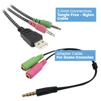 Miniatura 6 de AURICULARES C/MICROFONO EWENT PL3321 GAMING USB RGB NEGRO