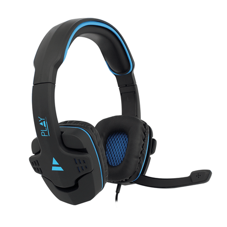 EWENT PL3320 Gaming Headset with Mic for PC and Co - Imagen 1 de 4 EWENT PL3320 Gaming Headset with Mic for PC and Co - Imagen 1 de 4