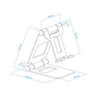 Miniatura 12 de TOOQ Ph-Keops-Ocaso Sopor. sobremesa smartp/tablet