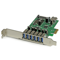 Miniatura 1 de 7 PT PCIE USB 3.0 ADAPTER CARD SATA POWER UASP SUPPO RT