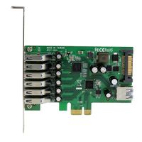 Miniatura 5 de 7 PT PCIE USB 3.0 ADAPTER CARD SATA POWER UASP SUPPO RT