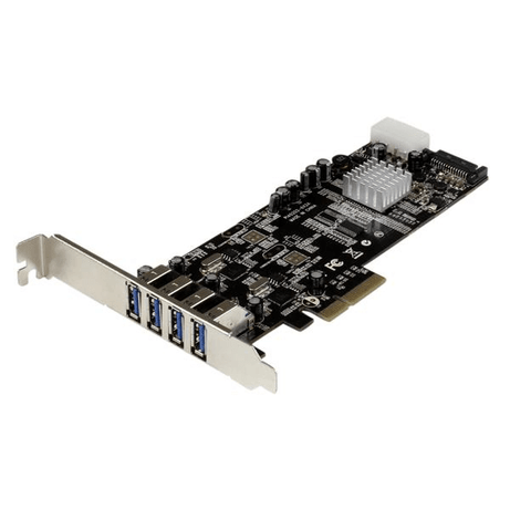 TARJETA PCI EXPRESS 4 PUERTOS USB 3.0 FUENTE SATA MOLEX UA SP - Imagen 1 de 6 TARJETA PCI EXPRESS 4 PUERTOS USB 3.0 FUENTE SATA MOLEX UA SP - Imagen 1 de 6