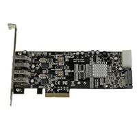 Miniatura 3 de TARJETA PCI EXPRESS 4 PUERTOS USB 3.0 FUENTE SATA MOLEX UA SP
