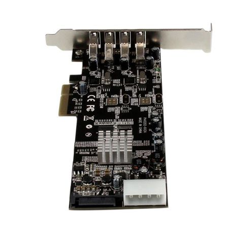 TARJETA PCI EXPRESS 4 PUERTOS USB 3.0 FUENTE SATA MOLEX UA SP - Imagen 5 de 6 TARJETA PCI EXPRESS 4 PUERTOS USB 3.0 FUENTE SATA MOLEX UA SP - Imagen 5 de 6