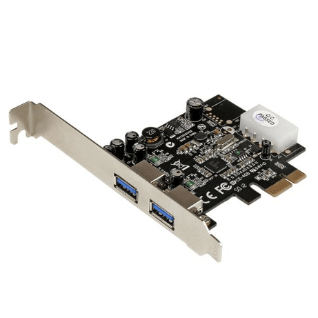 TARJETA PCI EXPRESS 2 PUERTOS - Imagen 1 de 6 TARJETA PCI EXPRESS 2 PUERTOS - Imagen 1 de 6