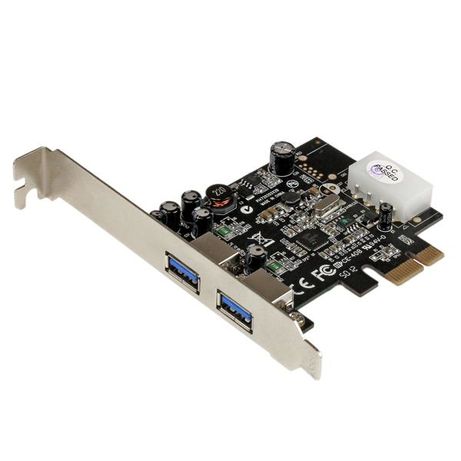 TARJETA PCI EXPRESS 2 PUERTOS - Imagen 2 de 6 TARJETA PCI EXPRESS 2 PUERTOS - Imagen 2 de 6