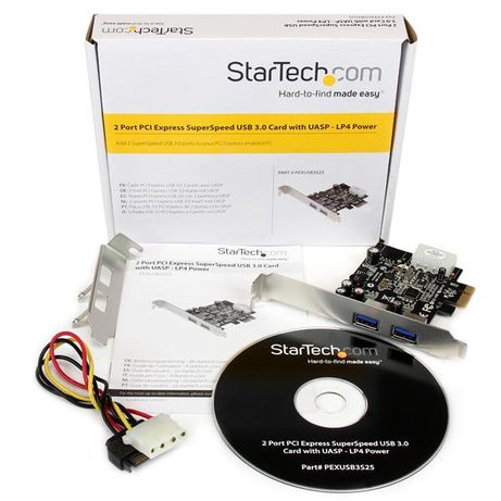 TARJETA PCI EXPRESS 2 PUERTOS - Imagen 6 de 6 TARJETA PCI EXPRESS 2 PUERTOS - Imagen 6 de 6