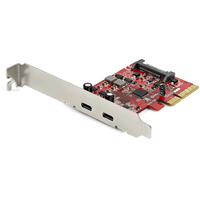 Miniatura 1 de 2 PORT PCIE USB 3.1 GEN 2 CARD UP TO 10GBPS - PCIE GEN 3 X4