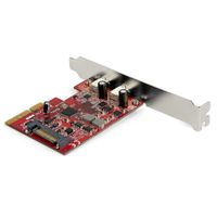 Miniatura 3 de 2 PORT PCIE USB 3.1 GEN 2 CARD UP TO 10GBPS - PCIE GEN 3 X4