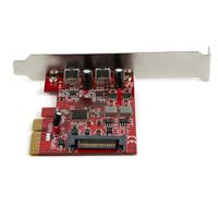 Miniatura 4 de 2 PORT PCIE USB 3.1 GEN 2 CARD UP TO 10GBPS - PCIE GEN 3 X4