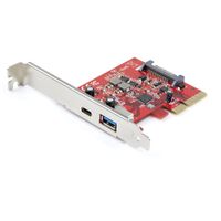 Miniatura 2 de 2-PORT 10GBPS USB-A/USB-C PCIE CARD USB 3.1 GEN 2 PCI EXPRE SS