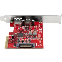 Miniatura 4 de 2-PORT 10GBPS USB-A/USB-C PCIE CARD USB 3.1 GEN 2 PCI EXPRE SS