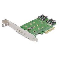 Miniatura 2 de 3PORT M.2 NGFF SSD CARD ADAPTER