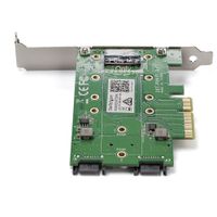 Miniatura 5 de 3PORT M.2 NGFF SSD CARD ADAPTER