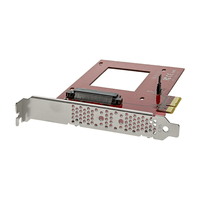Miniatura 1 de TARJETA ADAPTADORA PCI EXPRESS U.2 NVME SFF8639 DE 2.5 IN