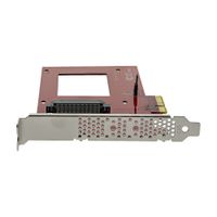 Miniatura 4 de TARJETA ADAPTADORA PCI EXPRESS U.2 NVME SFF8639 DE 2.5 IN