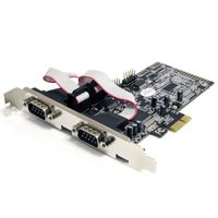 Miniatura 4 de 4 Port PCIe Serial Adapter Card w/16550