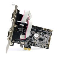 Miniatura 5 de 4 Port PCIe Serial Adapter Card w/16550