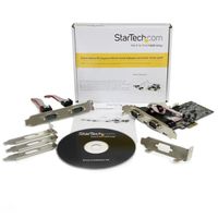 Miniatura 8 de 4 Port PCIe Serial Adapter Card w/16550