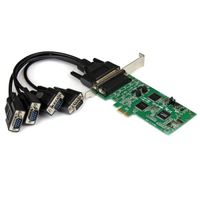 Miniatura 2 de TARJETA ADAPTADOR PCI EXPRESS 4 PUERTOS SERIE RS232 485 422 IN