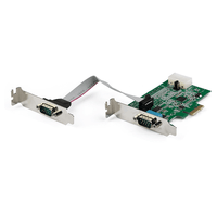 Miniatura 1 de Card - 2 Port RS232 Serial Adapter PCIe