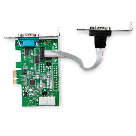 Card - 2 Port RS232 Serial Adapter PCIe - Imagen 6 de 7 Card - 2 Port RS232 Serial Adapter PCIe - Imagen 6 de 7