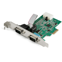 Miniatura 1 de 2 PORT PCI-E RS232 SERIAL CARD 16950 UA RT