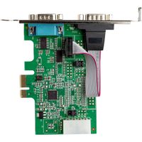 Miniatura 6 de 2 PORT PCI-E RS232 SERIAL CARD 16950 UA RT