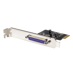 1-PORT PARALLEL PCIE CARD - PCI EXPRESS TO PARALLEL DB25 LPT C AR