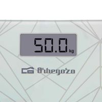 Miniatura 4 de PESO BAÑO ORBEGOZO PB2218 CRISTAL