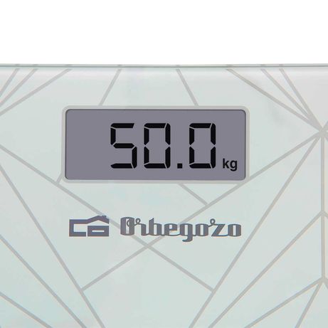 PESO BAÑO ORBEGOZO PB2218 CRISTAL - Imagen 4 de 9 PESO BAÑO ORBEGOZO PB2218 CRISTAL - Imagen 4 de 9