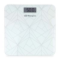 Miniatura 9 de PESO BAÑO ORBEGOZO PB2218 CRISTAL