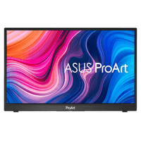 Miniatura 1 de MONITOR ASUS 14" PA148CTV, PROART DISPLAY, PORTABLE PROFESIONAL, FHD, IPS, USB-C, TOUCH 10 POINT