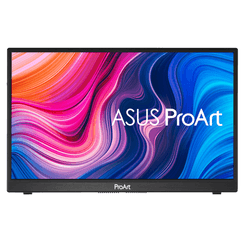 MONITOR ASUS 14" PA148CTV, PROART DISPLAY, PORTABLE PROFESIONAL, FHD, IPS, USB-C, TOUCH 10 POINT