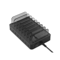 Miniatura 1 de ESTACION DE CARGA USB CONCEPTRONIC 8 PUERTOS 75W PD
