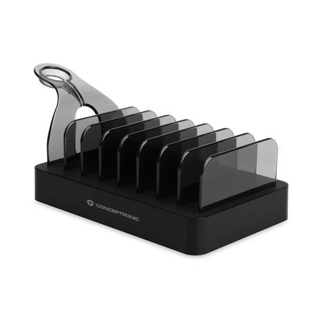 ESTACION DE CARGA USB CONCEPTRONIC 8 PUERTOS 75W PD - Imagen 3 de 5 ESTACION DE CARGA USB CONCEPTRONIC 8 PUERTOS 75W PD - Imagen 3 de 5