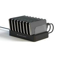 Miniatura 4 de ESTACION DE CARGA USB CONCEPTRONIC 8 PUERTOS 75W PD