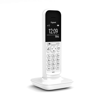 Miniatura 1 de Telefono fijo inalambrico gigaset cl390 blanco S30852-H2902-D202