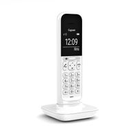 Miniatura 2 de Telefono fijo inalambrico gigaset cl390 blanco S30852-H2902-D202