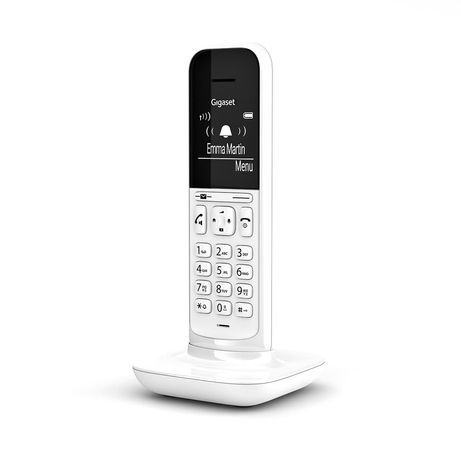 Telefono fijo inalambrico gigaset cl390 blanco S30852-H2902-D202 - Imagen 5 de 8 Telefono fijo inalambrico gigaset cl390 blanco S30852-H2902-D202 - Imagen 5 de 8
