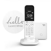 Miniatura 8 de Telefono fijo inalambrico gigaset cl390 blanco S30852-H2902-D202