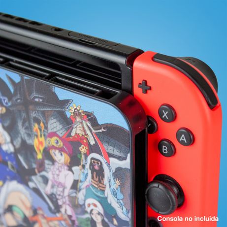 COVER DOCK FR-TEC ONE PIECE DRESSROSA | NINTENDO SWITCH - Imagen 3 de 5 COVER DOCK FR-TEC ONE PIECE DRESSROSA | NINTENDO SWITCH - Imagen 3 de 5