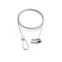 Miniatura 1 de CABLE SEGURIDAD NATEC LOBSTER 1.8 M PARA PORTATIL CON CODIGO