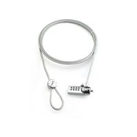 Miniatura 2 de CABLE SEGURIDAD NATEC LOBSTER 1.8 M PARA PORTATIL CON CODIGO