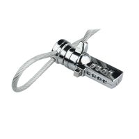 Miniatura 6 de CABLE SEGURIDAD NATEC LOBSTER 1.8 M PARA PORTATIL CON CODIGO