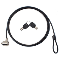 Miniatura 1 de CABLE SEGURIDAD PARA PORTATIL NILOX CON LLAVE 1,8M