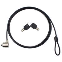 Miniatura 3 de CABLE SEGURIDAD PARA PORTATIL NILOX CON LLAVE 1,8M