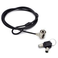 Miniatura 4 de CABLE SEGURIDAD PARA PORTATIL NILOX CON LLAVE 1,8M