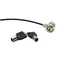 Miniatura 7 de CABLE SEGURIDAD PARA PORTATIL NILOX CON LLAVE 1,8M