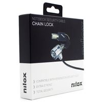Miniatura 10 de CABLE SEGURIDAD PARA PORTATIL NILOX CON LLAVE 1,8M